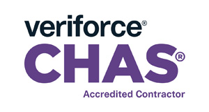 Chas accredited logo